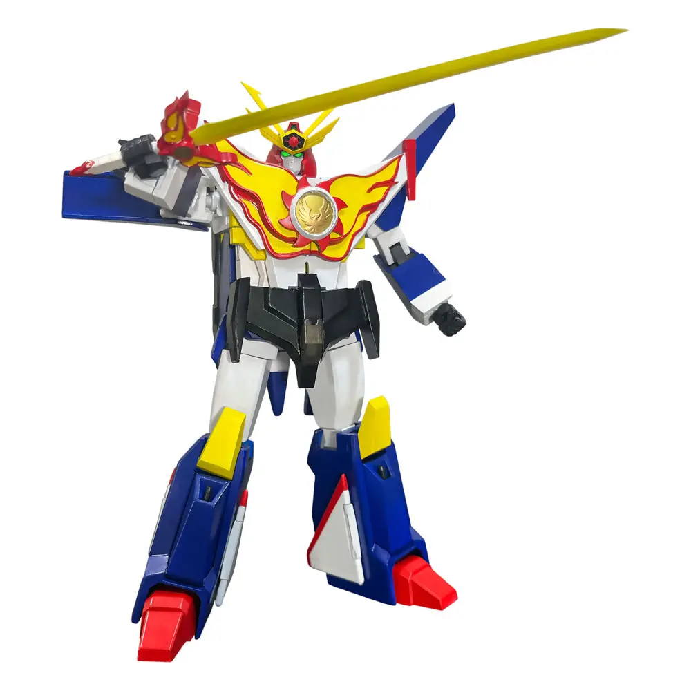 The Brave Fighter of Sun Fighbird Super Metal Action Action Figure Busou Gattai Fighbird 18 cm product photo