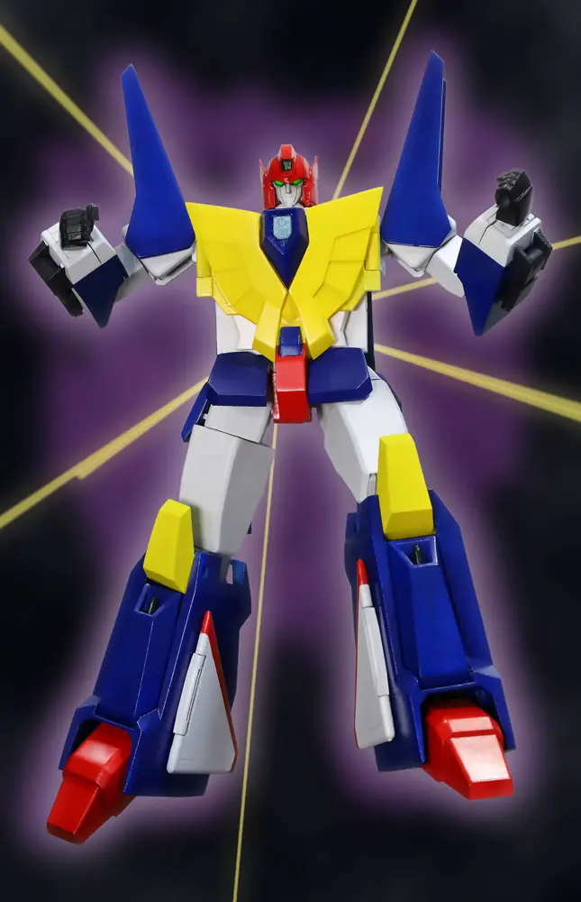 The Brave Fighter of Sun Fighbird Super Metal Action Action Figure Busou Gattai Fighbird 18 cm product photo