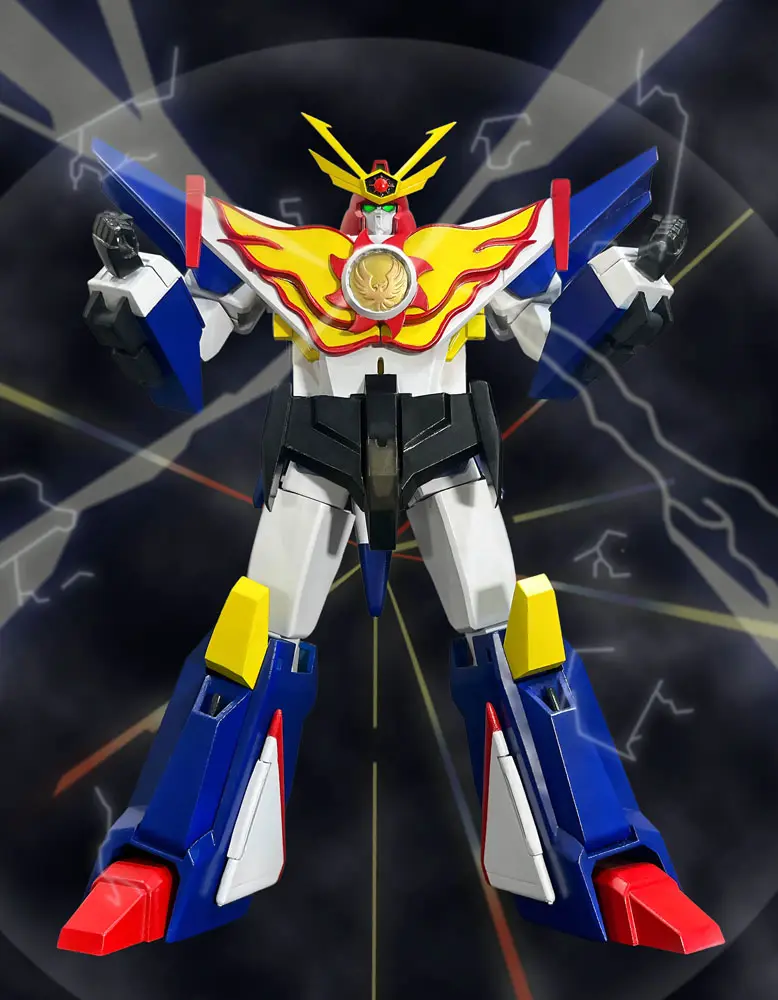 The Brave Fighter of Sun Fighbird Super Metal Action Action Figure Busou Gattai Fighbird 18 cm product photo