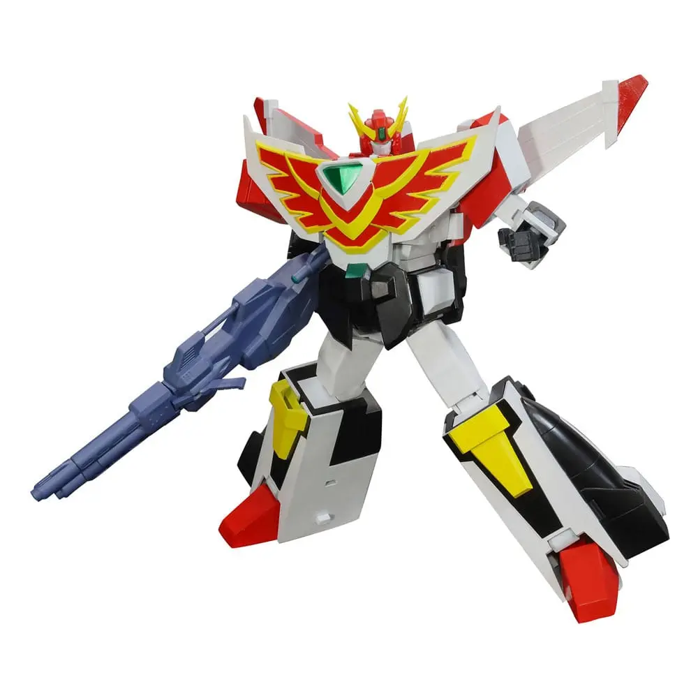 The Brave Fighter of Sun Fighbird Super Metal Action Action Figure Jetgattai Granbird 22 cm product photo