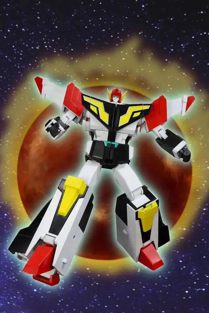 The Brave Fighter of Sun Fighbird Super Metal Action Action Figure Jetgattai Granbird 22 cm product photo