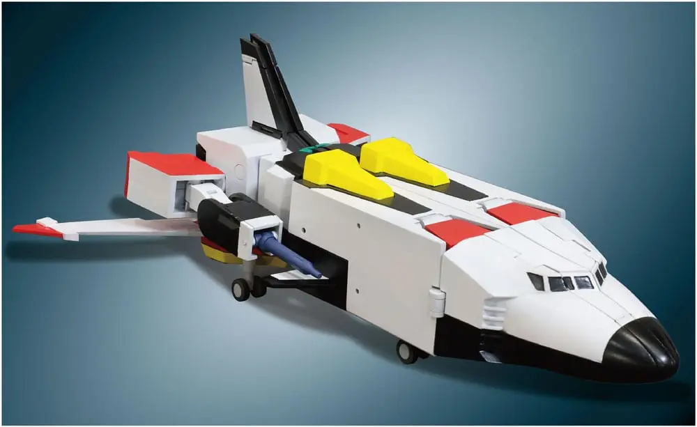 The Brave Fighter of Sun Fighbird Super Metal Action Action Figure Jetgattai Granbird 22 cm product photo