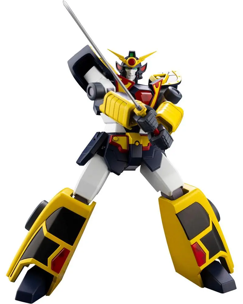 The Brave of Gold Goldran Plastic Model Kit Dran &amp; Great Parts 12 cm product photo