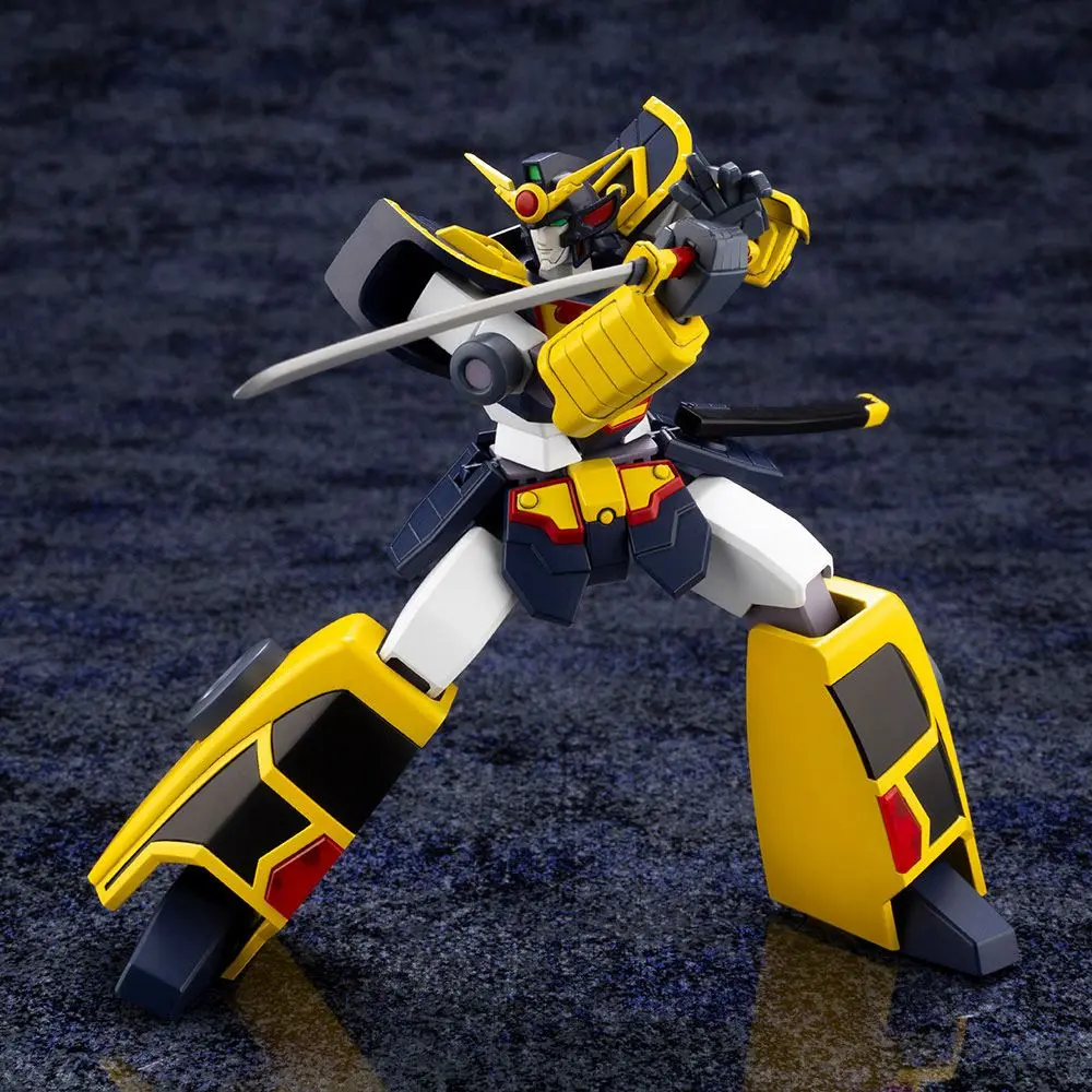 The Brave of Gold Goldran Plastic Model Kit Dran &amp; Great Parts 12 cm product photo