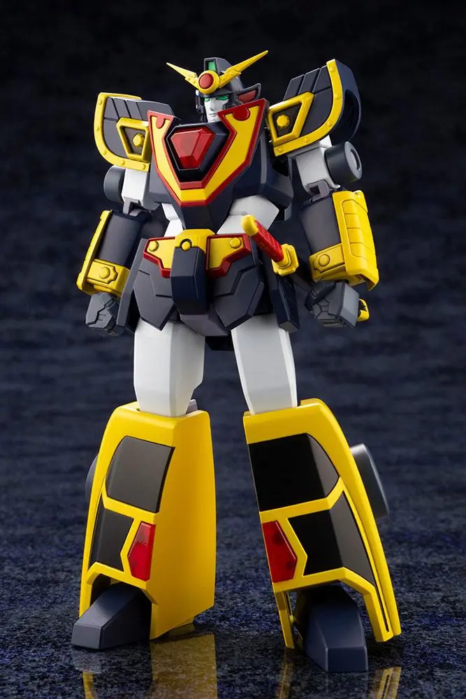 The Brave of Gold Goldran Plastic Model Kit Dran &amp; Great Parts 12 cm product photo