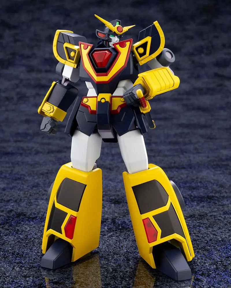 The Brave of Gold Goldran Plastic Model Kit Dran &amp; Great Parts 12 cm product photo