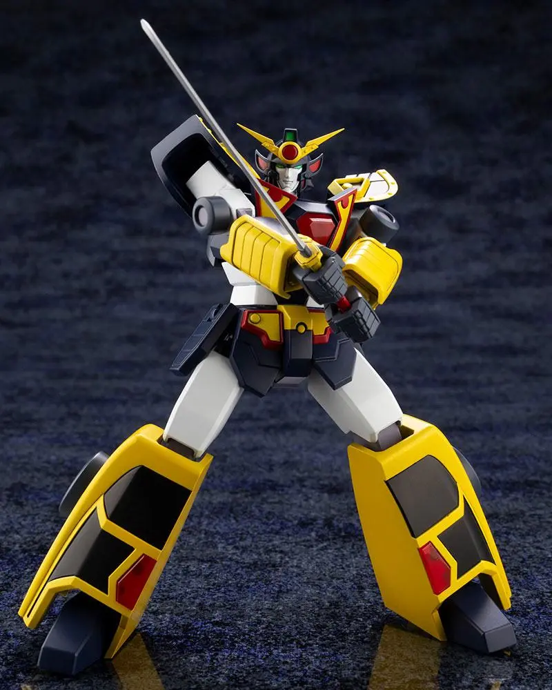 The Brave of Gold Goldran Plastic Model Kit Dran &amp; Great Parts 12 cm product photo