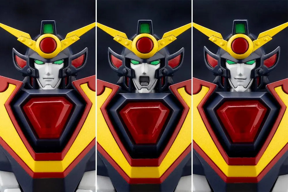 The Brave of Gold Goldran Plastic Model Kit Dran &amp; Great Parts 12 cm product photo