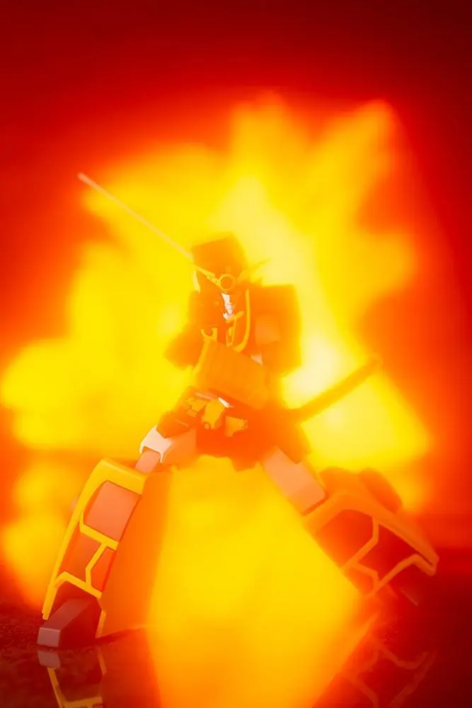 The Brave of Gold Goldran Plastic Model Kit Dran &amp; Great Parts 12 cm product photo