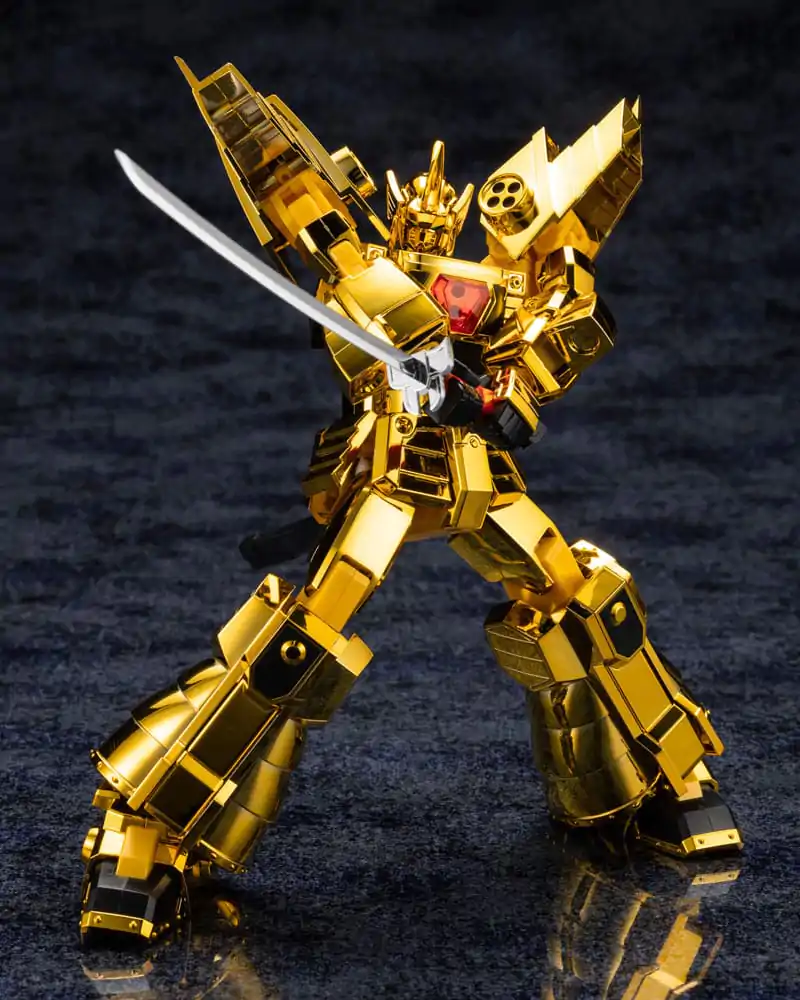 The Brave of Gold Goldran Plastic Model Kit The Goldran Gold-Plated Ver. 19 cm product photo