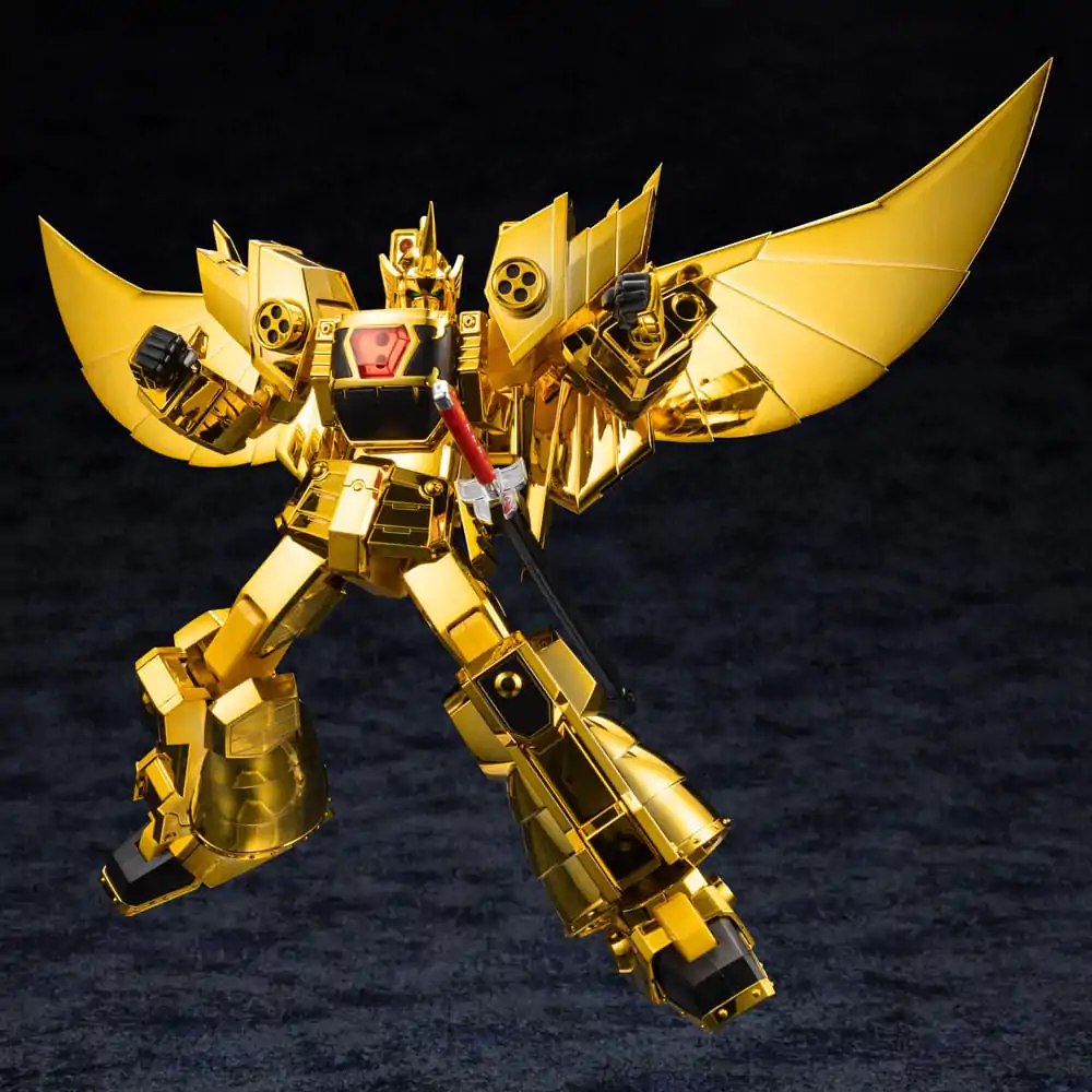 The Brave of Gold Goldran Plastic Model Kit The Goldran Gold-Plated Ver. 19 cm product photo