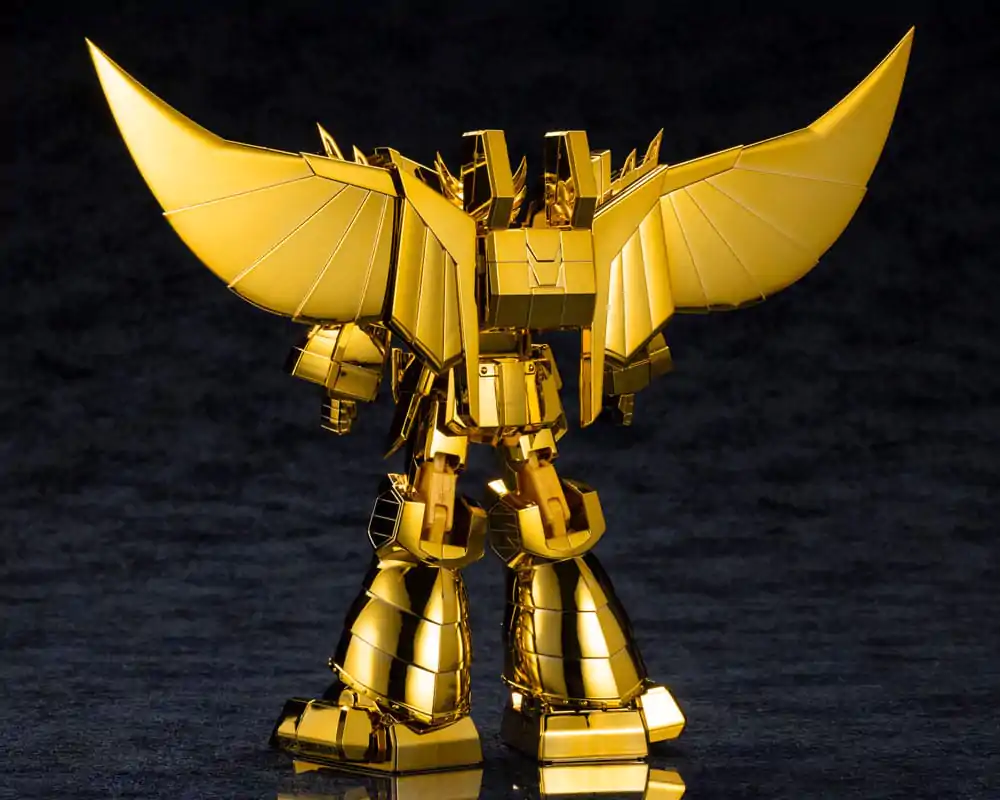 The Brave of Gold Goldran Plastic Model Kit The Goldran Gold-Plated Ver. 19 cm product photo