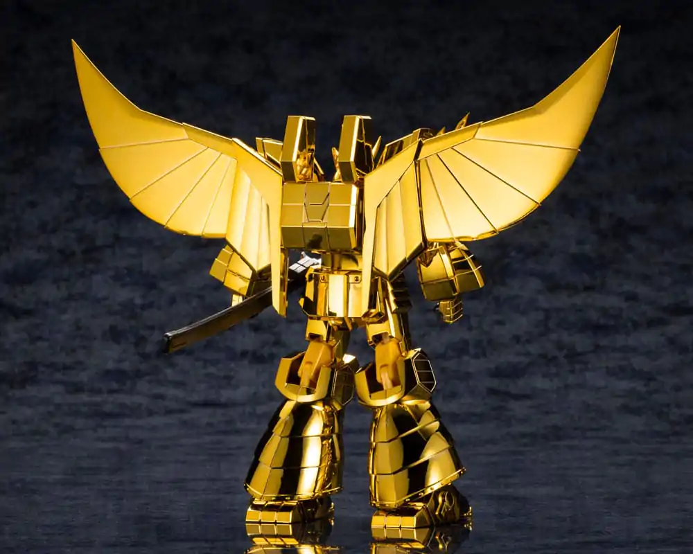 The Brave of Gold Goldran Plastic Model Kit The Goldran Gold-Plated Ver. 19 cm product photo