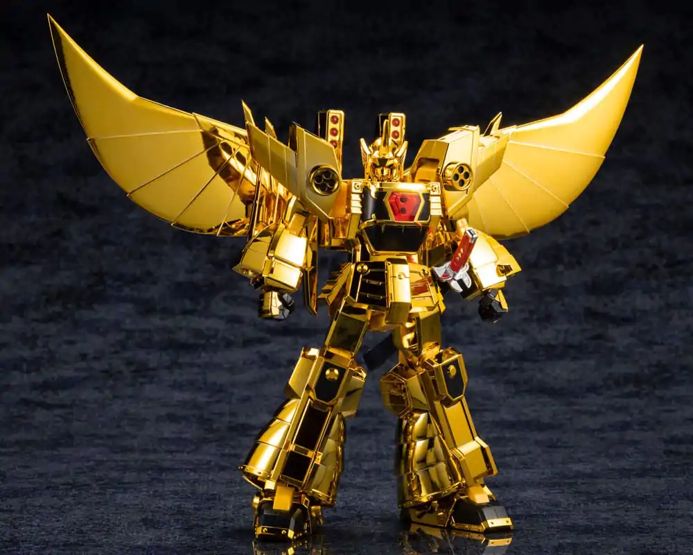 The Brave of Gold Goldran Plastic Model Kit The Goldran Gold-Plated Ver. 19 cm product photo