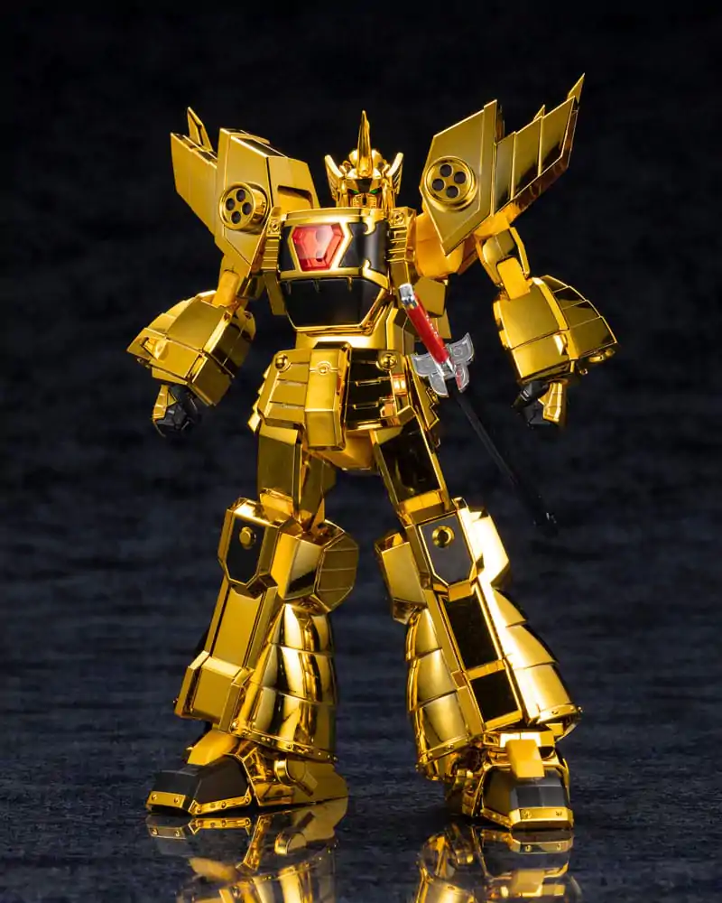 The Brave of Gold Goldran Plastic Model Kit The Goldran Gold-Plated Ver. 19 cm product photo