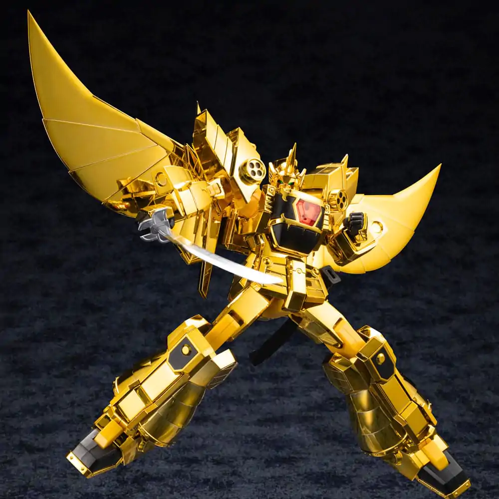 The Brave of Gold Goldran Plastic Model Kit The Goldran Gold-Plated Ver. 19 cm product photo