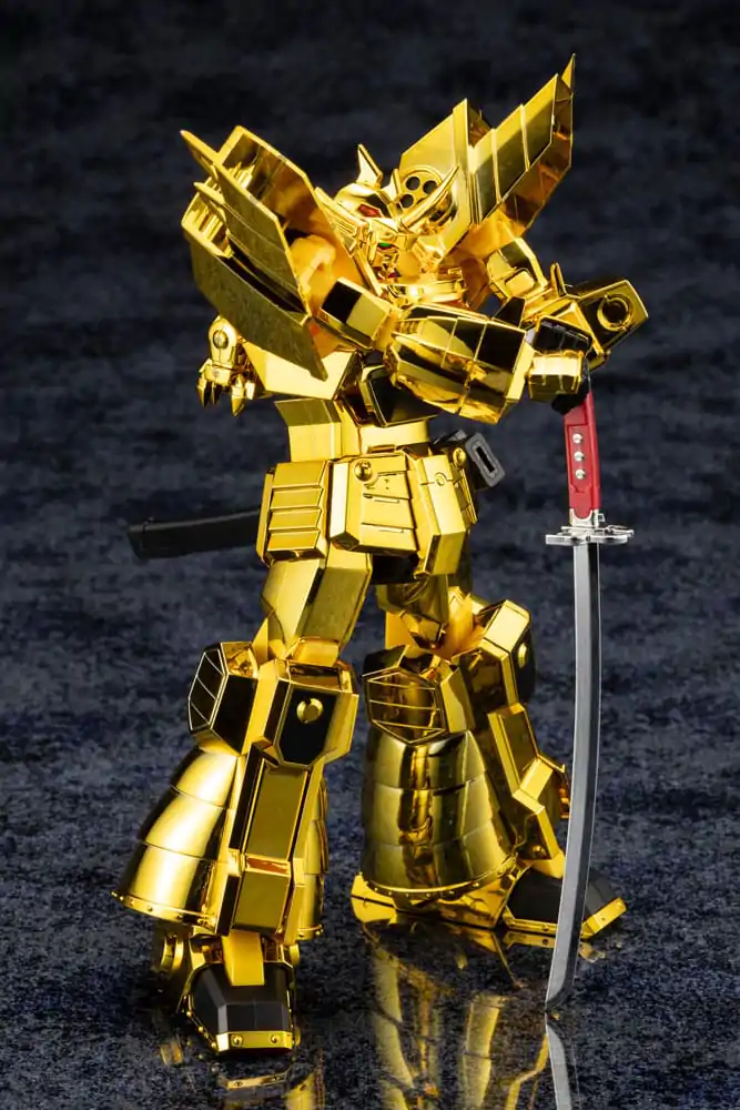 The Brave of Gold Goldran Plastic Model Kit The Goldran Gold-Plated Ver. 19 cm product photo