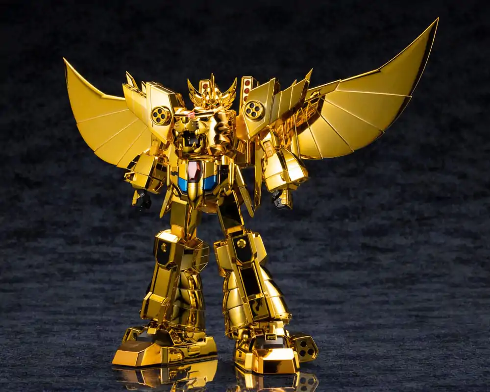 The Brave of Gold Goldran Plastic Model Kit The Goldran Gold-Plated Ver. 19 cm product photo