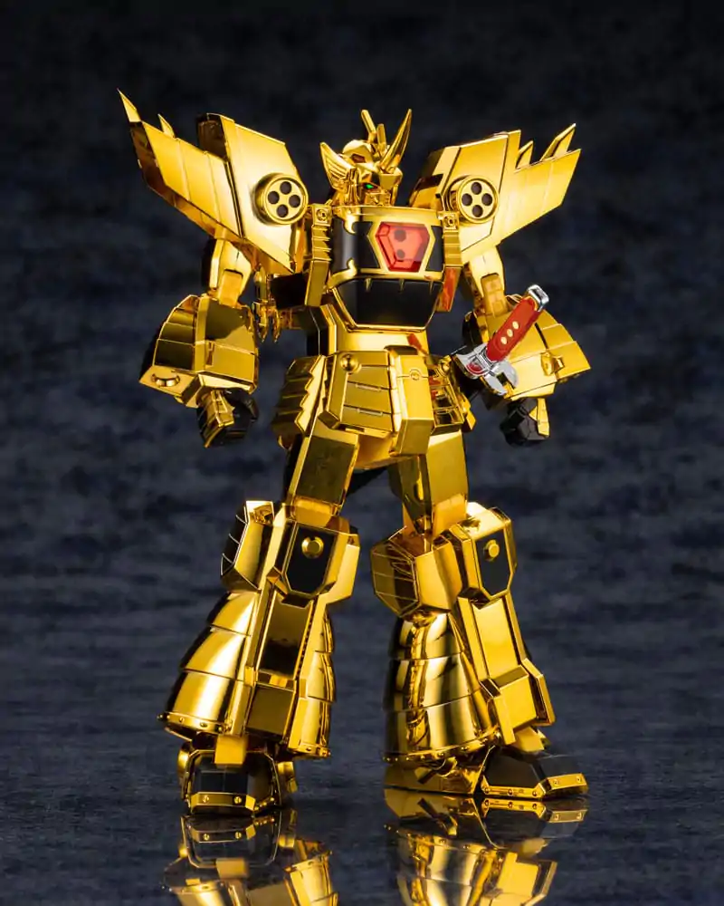 The Brave of Gold Goldran Plastic Model Kit The Goldran Gold-Plated Ver. 19 cm product photo