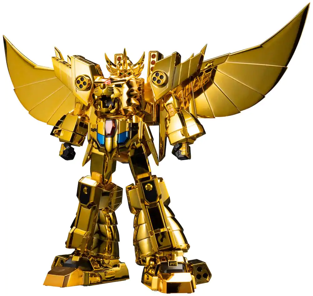 The Brave of Gold Goldran Plastic Model Kit The Goldran Gold-Plated Ver. 19 cm product photo