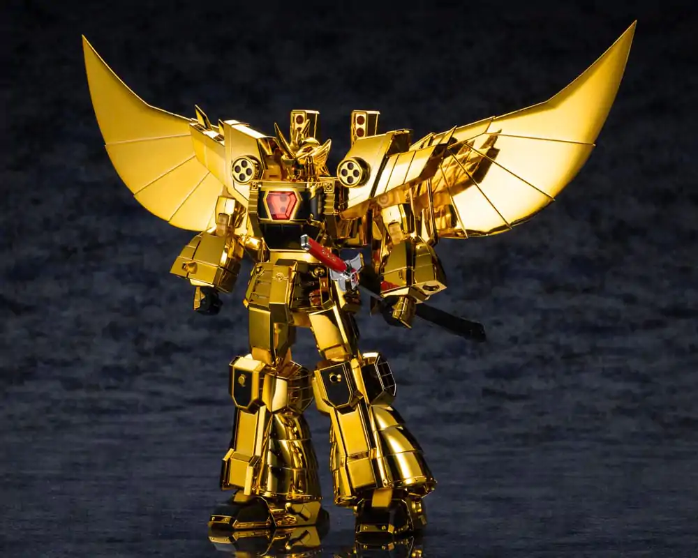 The Brave of Gold Goldran Plastic Model Kit The Goldran Gold-Plated Ver. 19 cm product photo