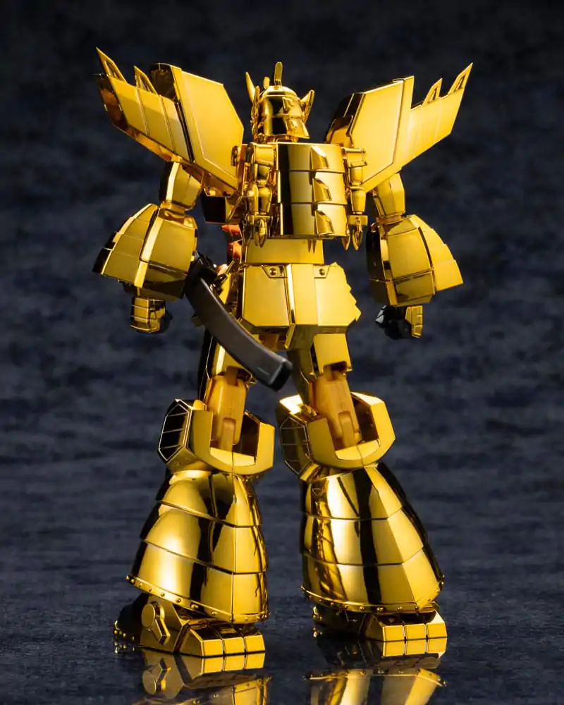 The Brave of Gold Goldran Plastic Model Kit The Goldran Gold-Plated Ver. 19 cm product photo