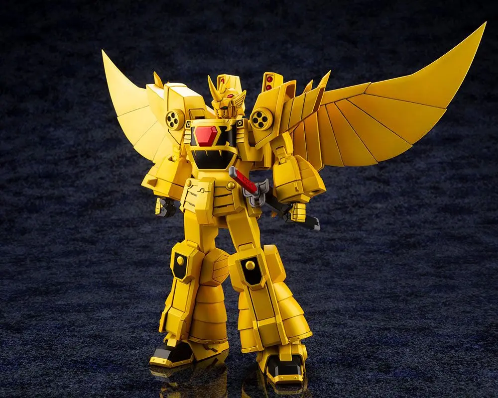 The Brave of Gold Goldran Plastic Model Kit Sky Goldran 18 cm product photo