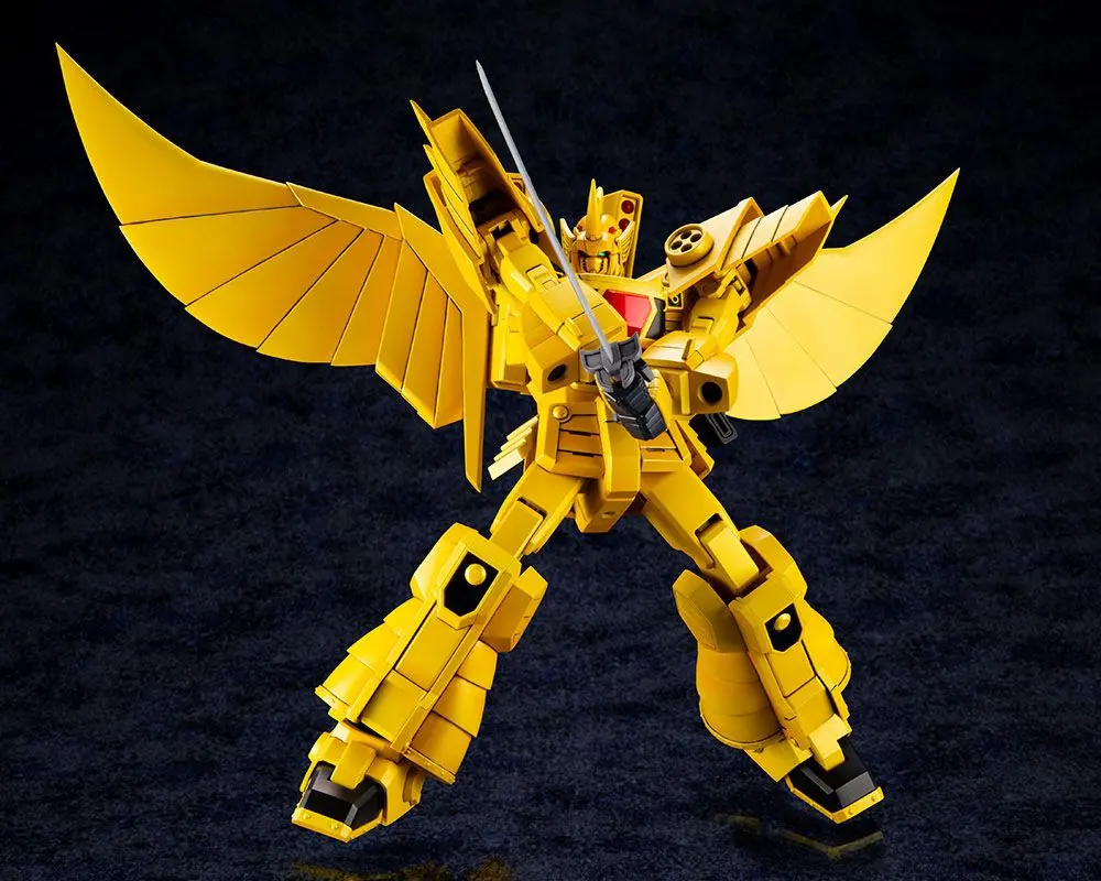 The Brave of Gold Goldran Plastic Model Kit Sky Goldran 18 cm product photo
