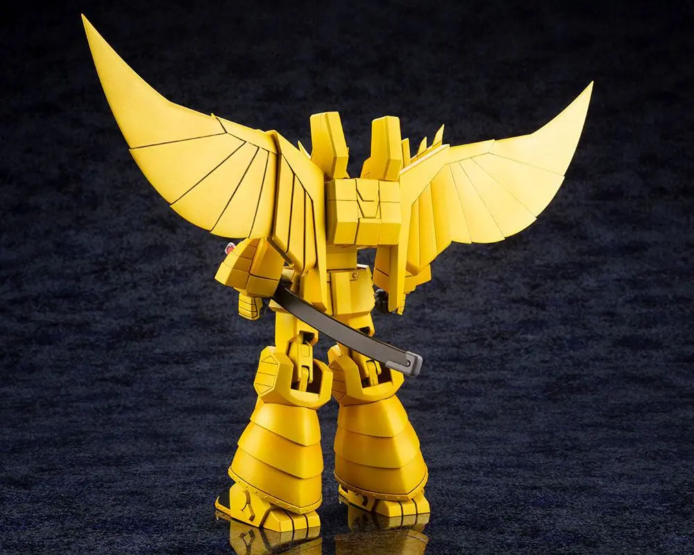 The Brave of Gold Goldran Plastic Model Kit Sky Goldran 18 cm product photo