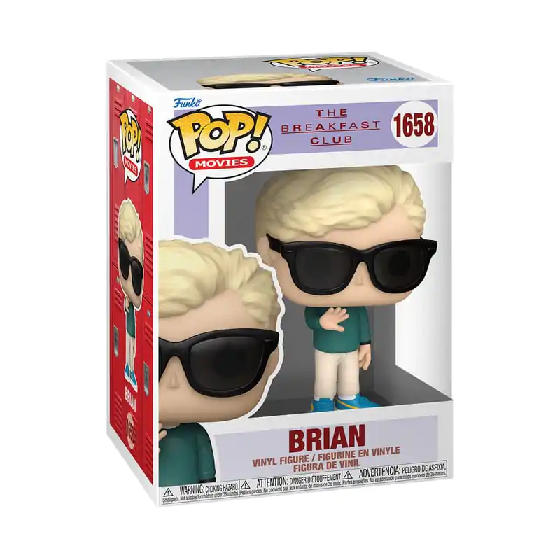 The Breakfast Club Funko POP! Movies Vinyl Figure Brian 9 cm termékfotó