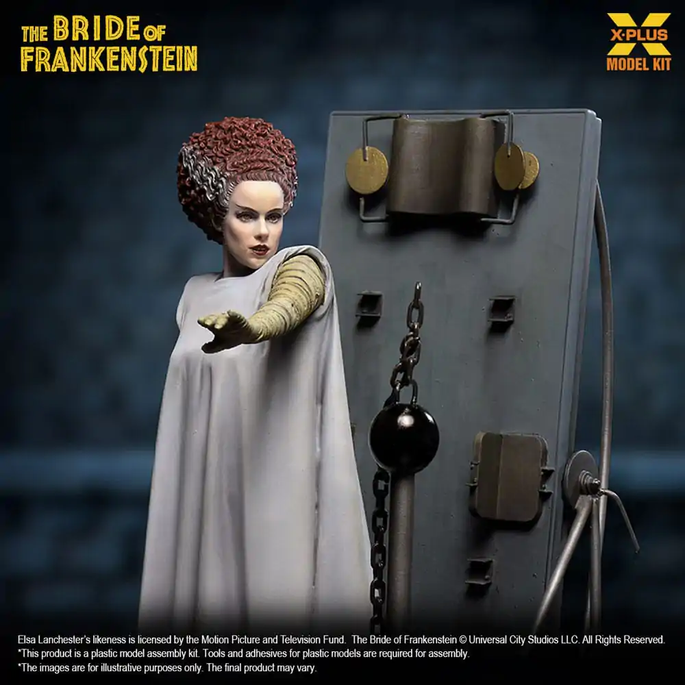 The Bride of Frankenstein Plastic Model Kit 1/8 Bride of Frankenstein 21 cm product photo