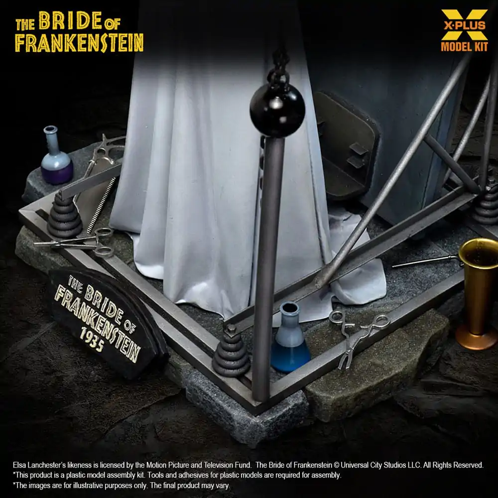 The Bride of Frankenstein Plastic Model Kit 1/8 Bride of Frankenstein 21 cm product photo