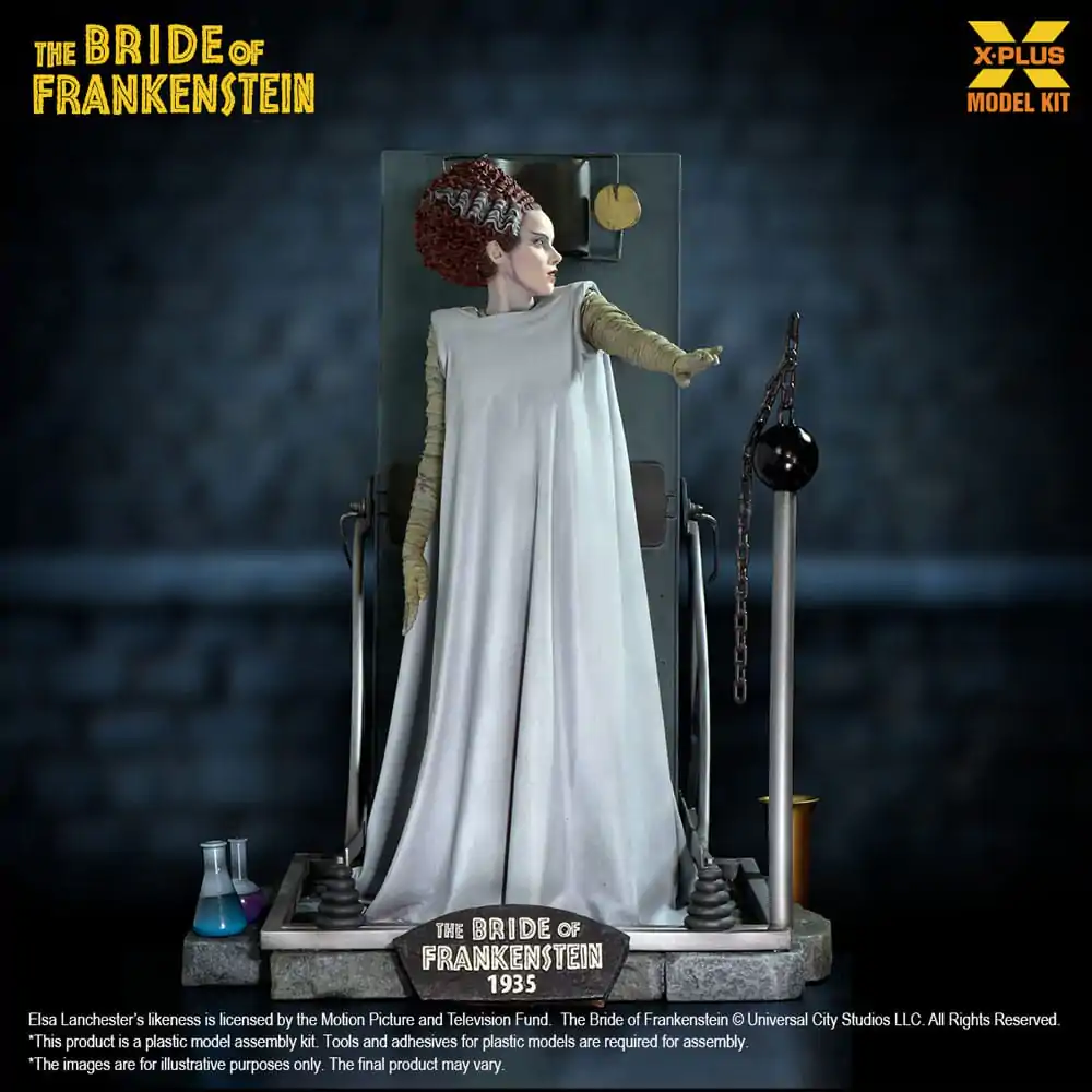 The Bride of Frankenstein Plastic Model Kit 1/8 Bride of Frankenstein 21 cm product photo