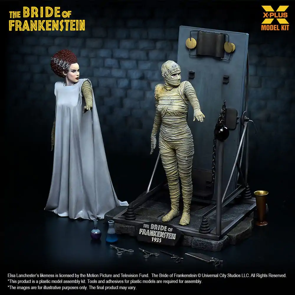 The Bride of Frankenstein Plastic Model Kit 1/8 Bride of Frankenstein 21 cm product photo