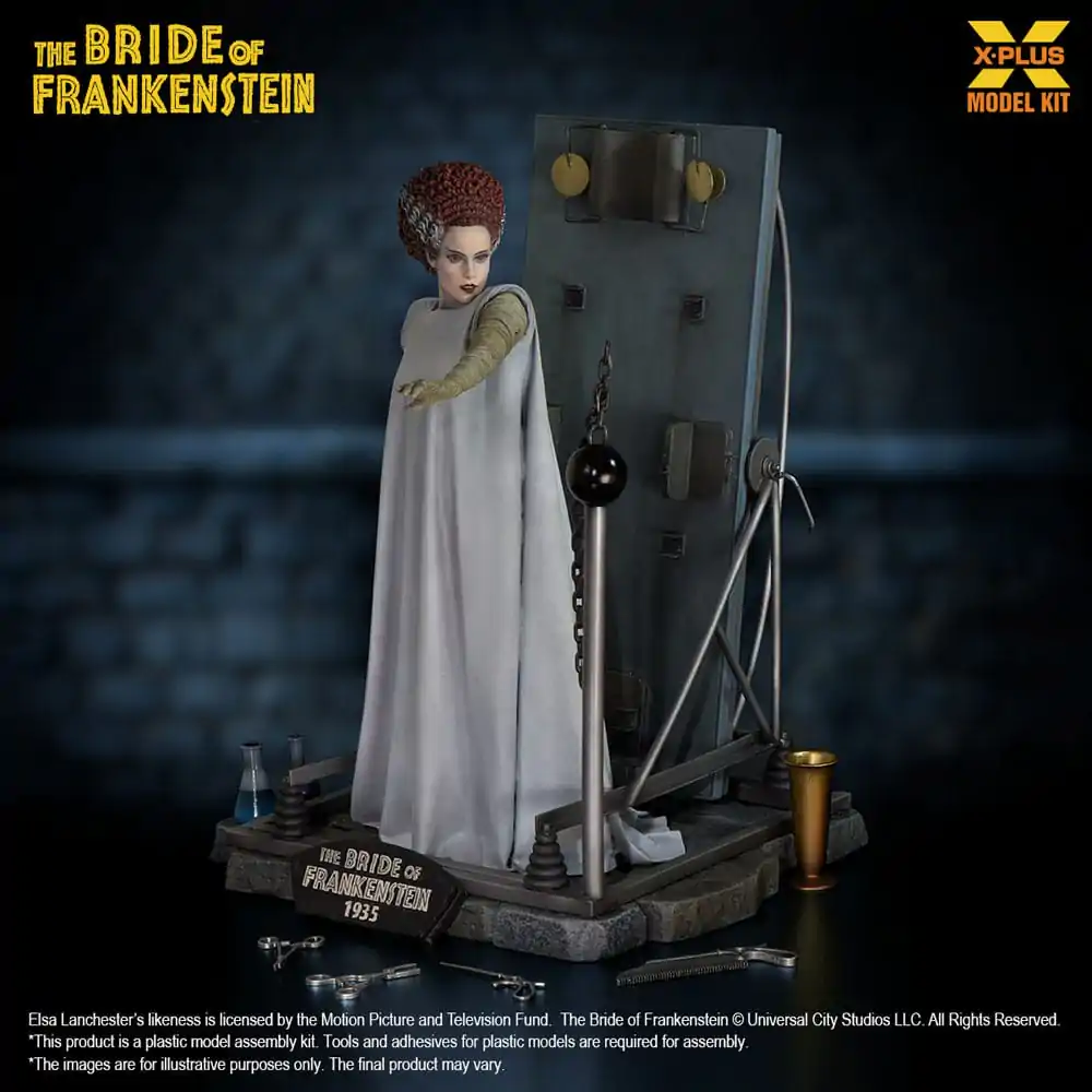 The Bride of Frankenstein Plastic Model Kit 1/8 Bride of Frankenstein 21 cm termékfotó