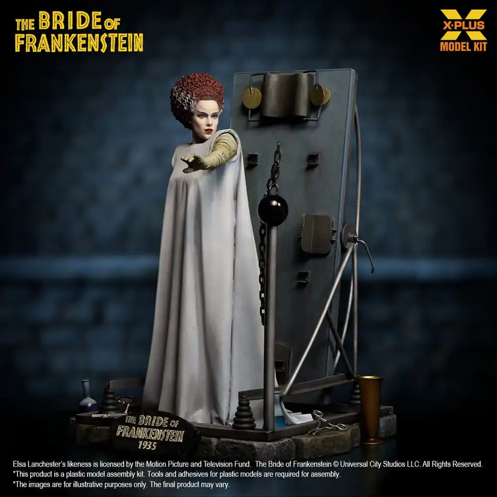 The Bride of Frankenstein Plastic Model Kit 1/8 Bride of Frankenstein 21 cm product photo