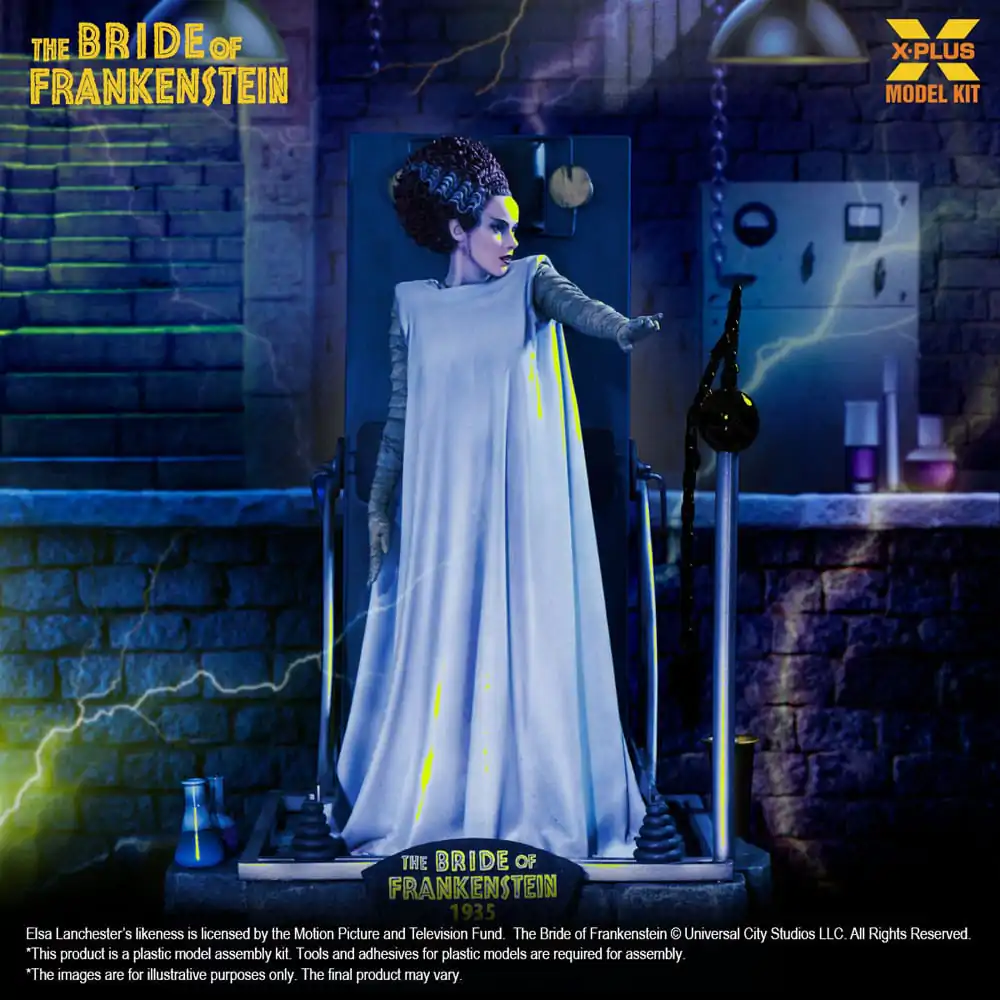 The Bride of Frankenstein Plastic Model Kit 1/8 Bride of Frankenstein 21 cm product photo