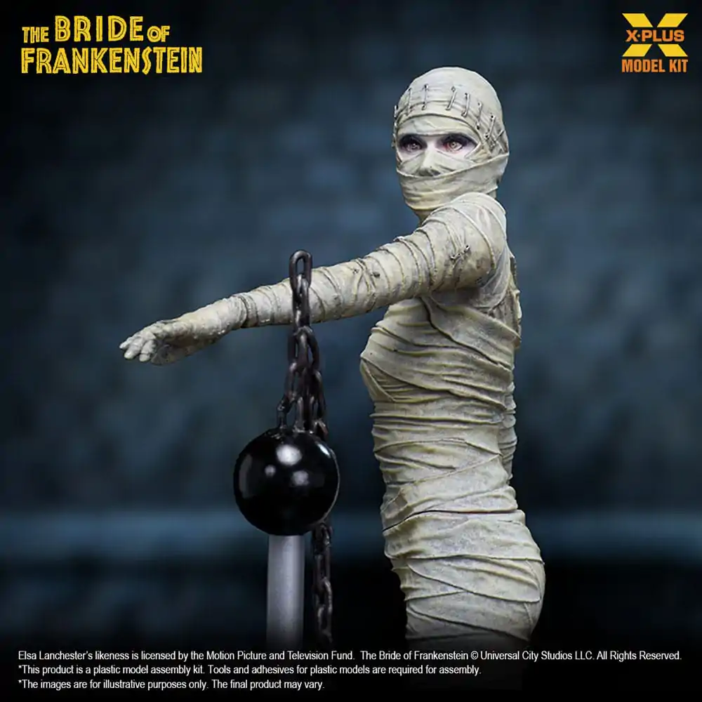 The Bride of Frankenstein Plastic Model Kit 1/8 Bride of Frankenstein 21 cm product photo