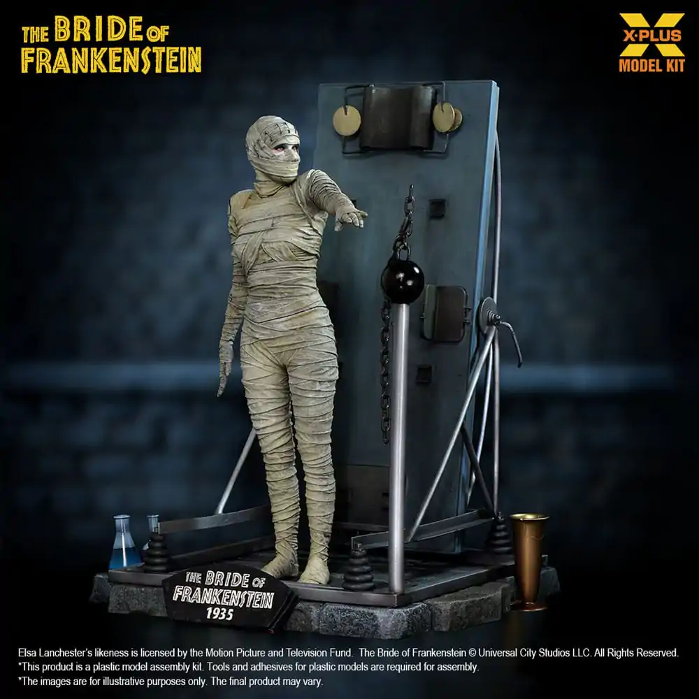 The Bride of Frankenstein Plastic Model Kit 1/8 Bride of Frankenstein 21 cm product photo