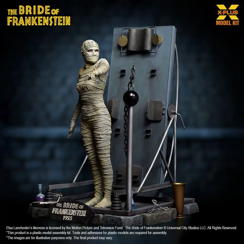 The Bride of Frankenstein Plastic Model Kit 1/8 Bride of Frankenstein 21 cm product photo