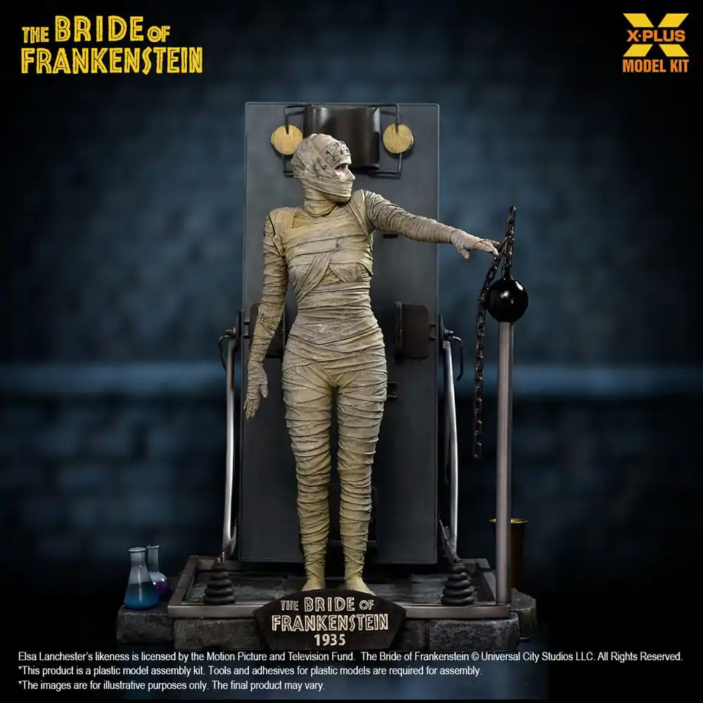 The Bride of Frankenstein Plastic Model Kit 1/8 Bride of Frankenstein 21 cm product photo