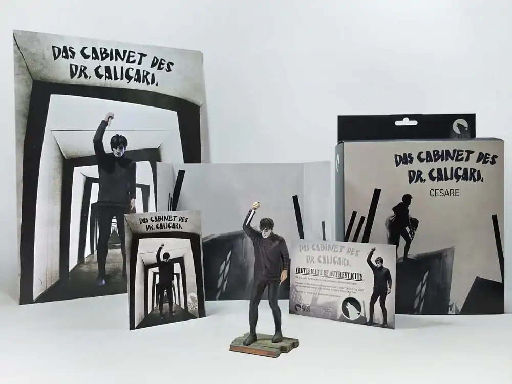 The Cabinet of Dr. Caligari Statue 1/10 Casare 15 cm termékfotó