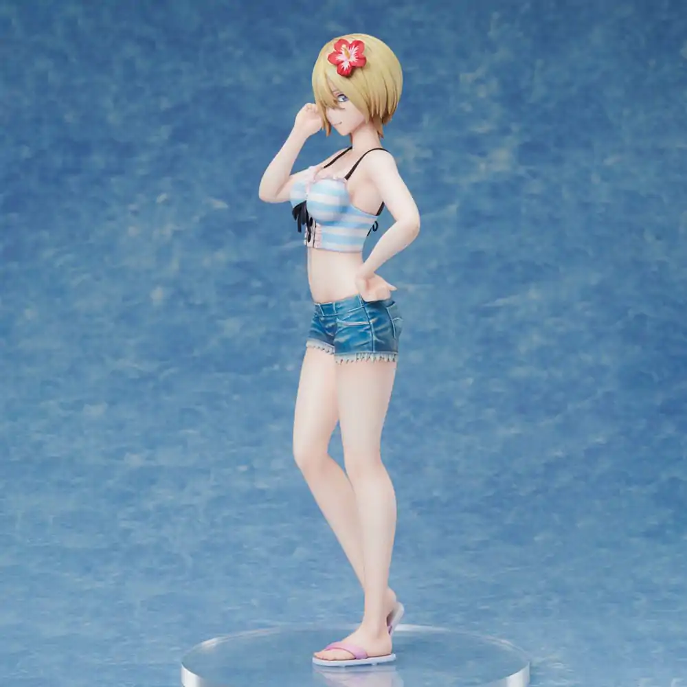 The Café Terrace and Its Goddesses Statue PVC Kureha Hojo 26 cm product photo