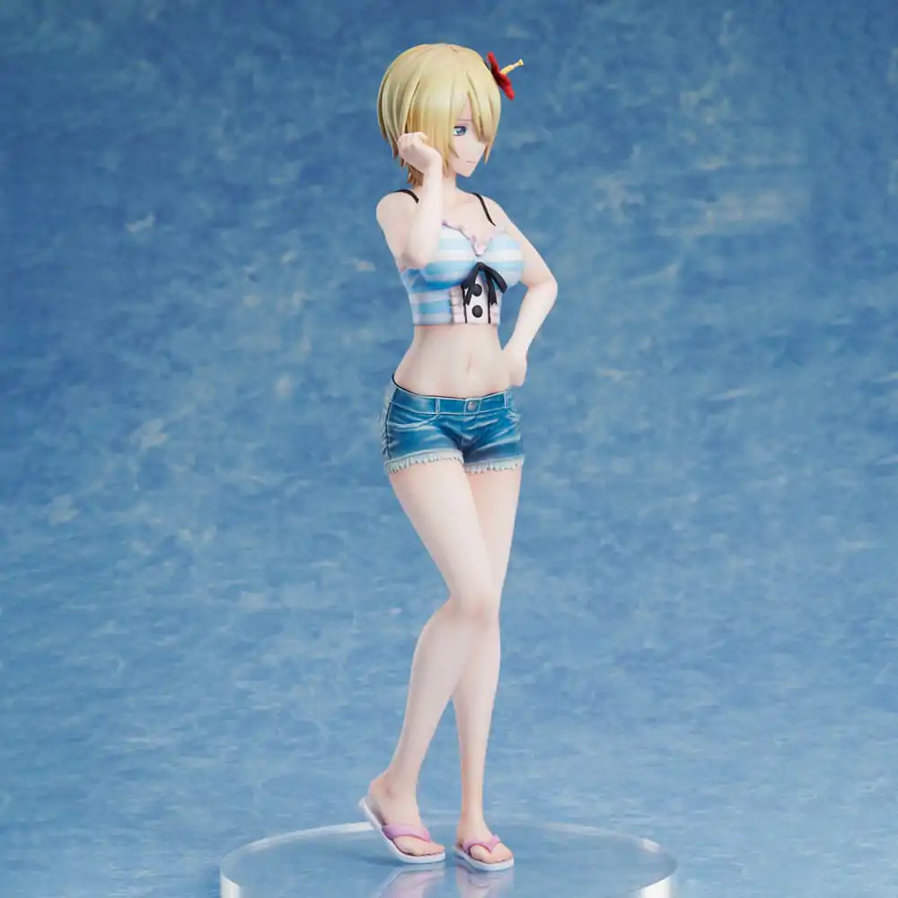 The Café Terrace and Its Goddesses Statue PVC Kureha Hojo 26 cm product photo