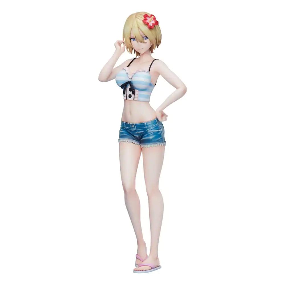 The Café Terrace and Its Goddesses Statue PVC Kureha Hojo 26 cm product photo