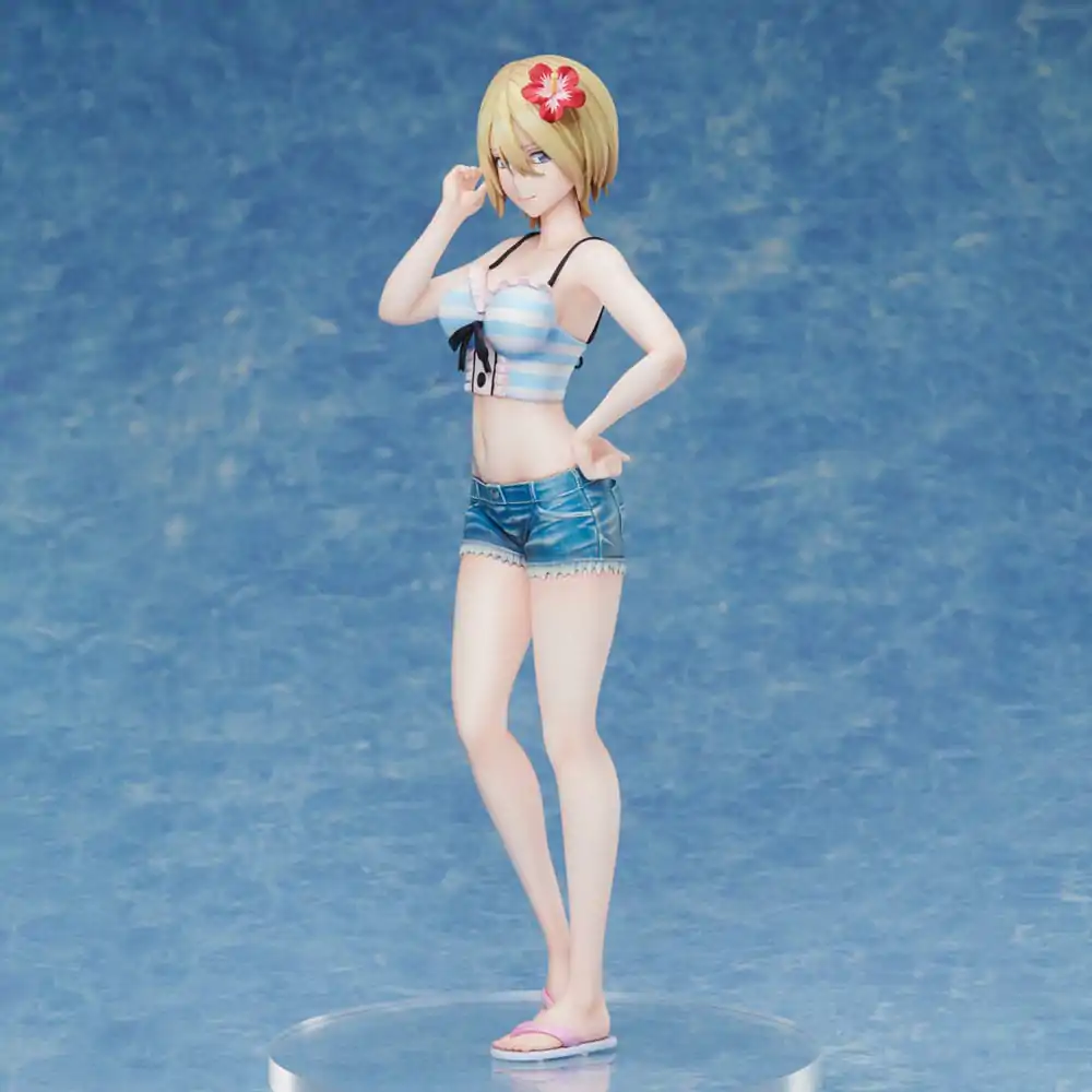 The Café Terrace and Its Goddesses Statue PVC Kureha Hojo 26 cm product photo