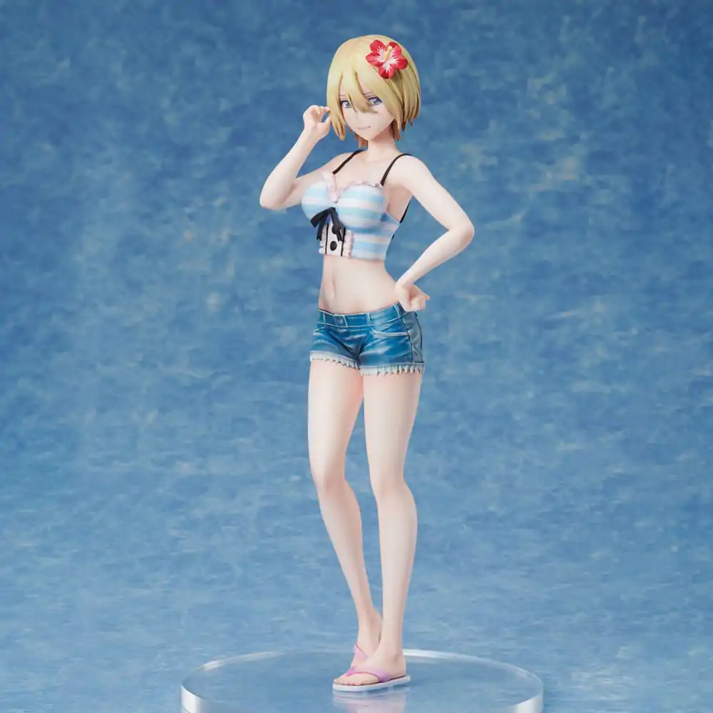 The Café Terrace and Its Goddesses Statue PVC Kureha Hojo 26 cm product photo