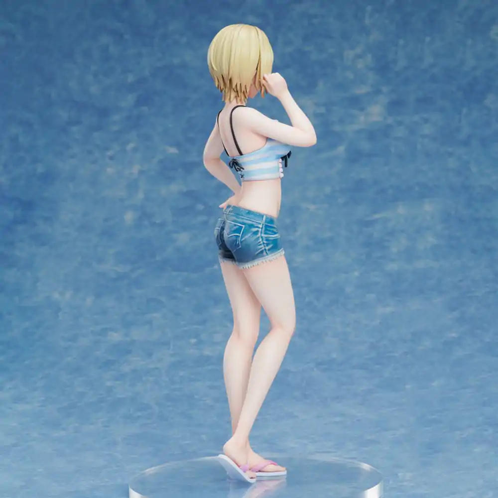 The Café Terrace and Its Goddesses Statue PVC Kureha Hojo 26 cm product photo