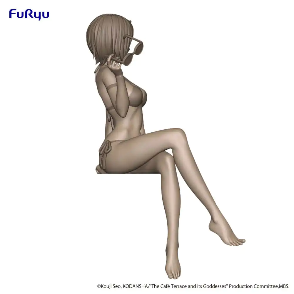 The Café Terrace and Its Goddesses Noodle Stopper PVC Statue Akane Hououji 14 cm termékfotó