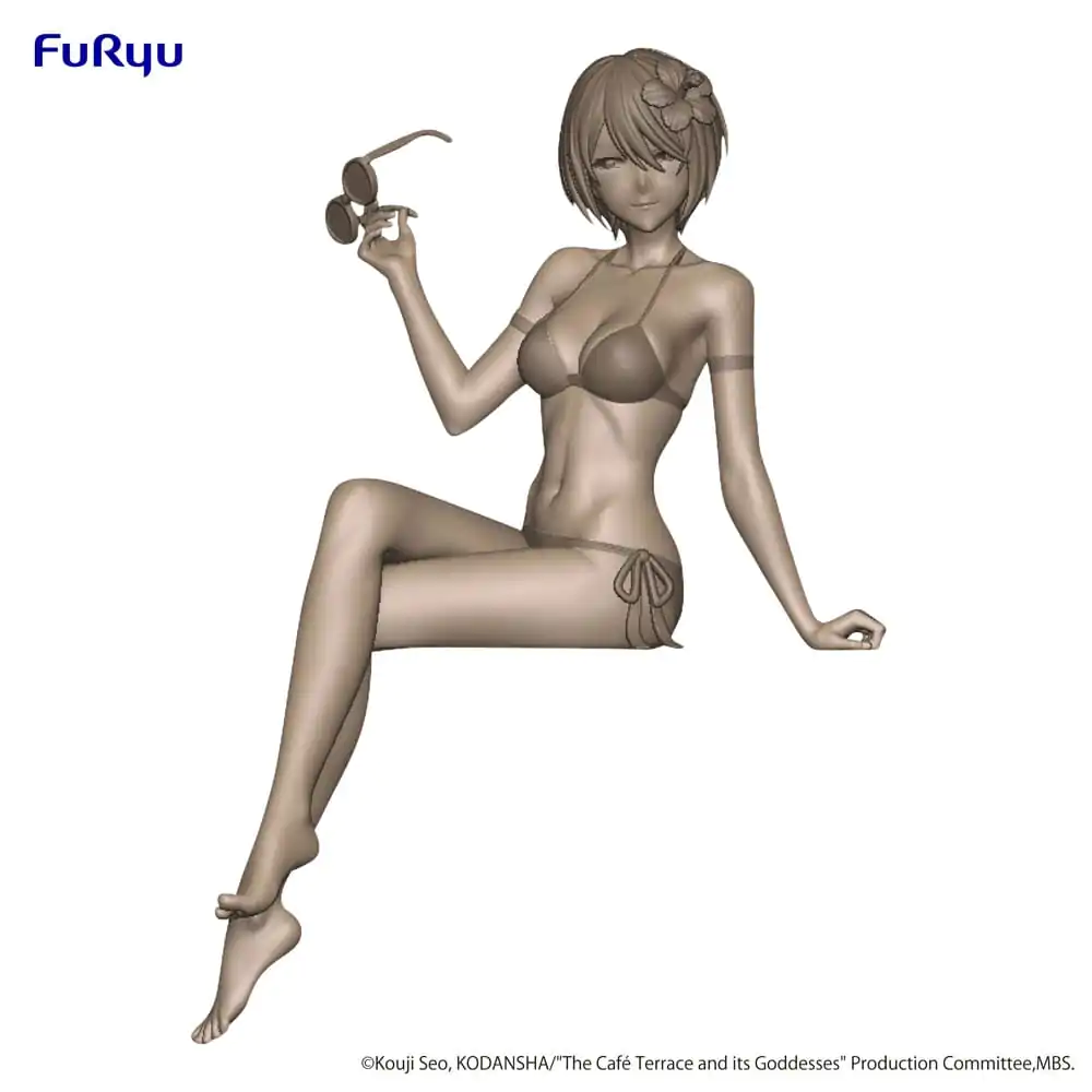 The Café Terrace and Its Goddesses Noodle Stopper PVC Statue Akane Hououji 14 cm termékfotó